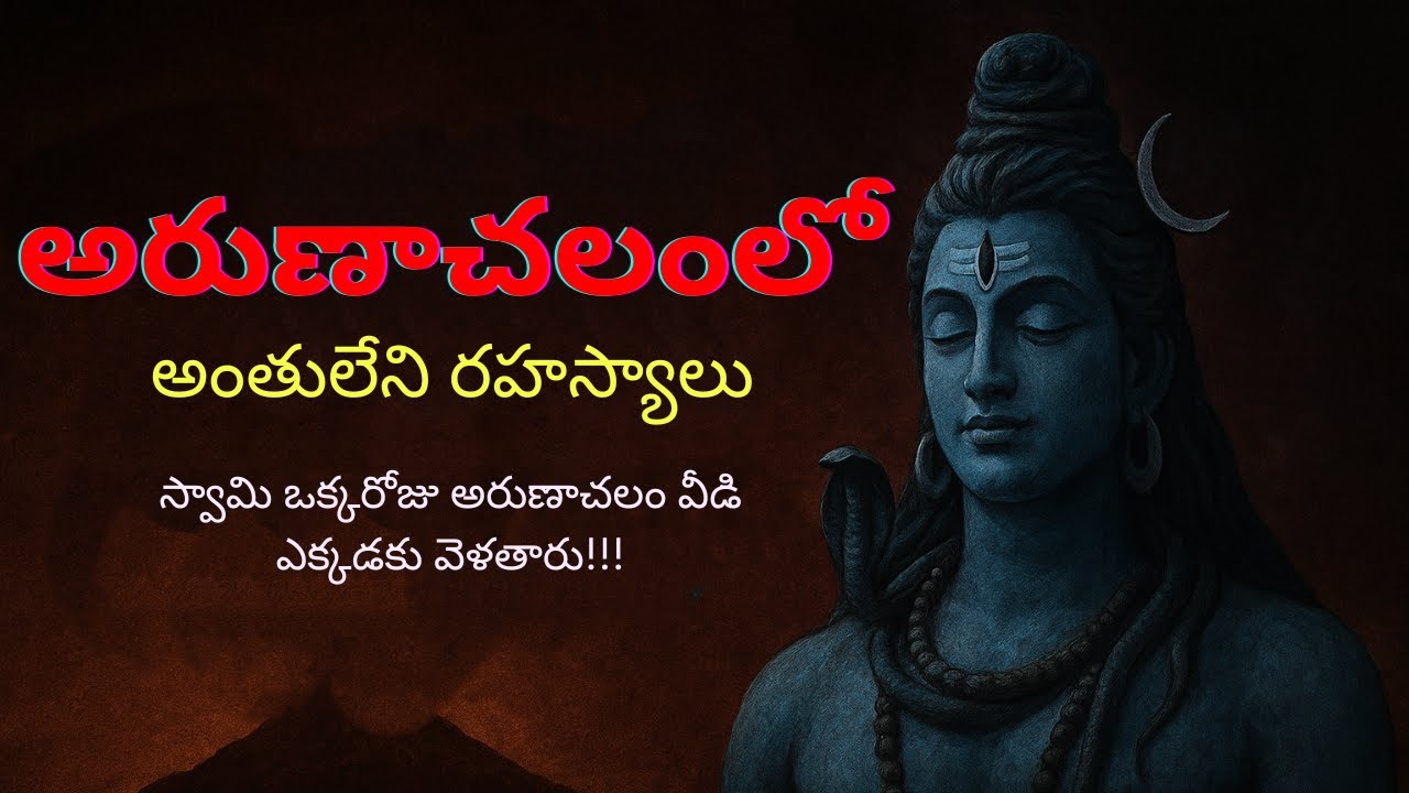 Hidden Mysteries in Arunachalam | అరుణాచలేశ్వర ఆలయ రహస్యాలు | Arunacham |