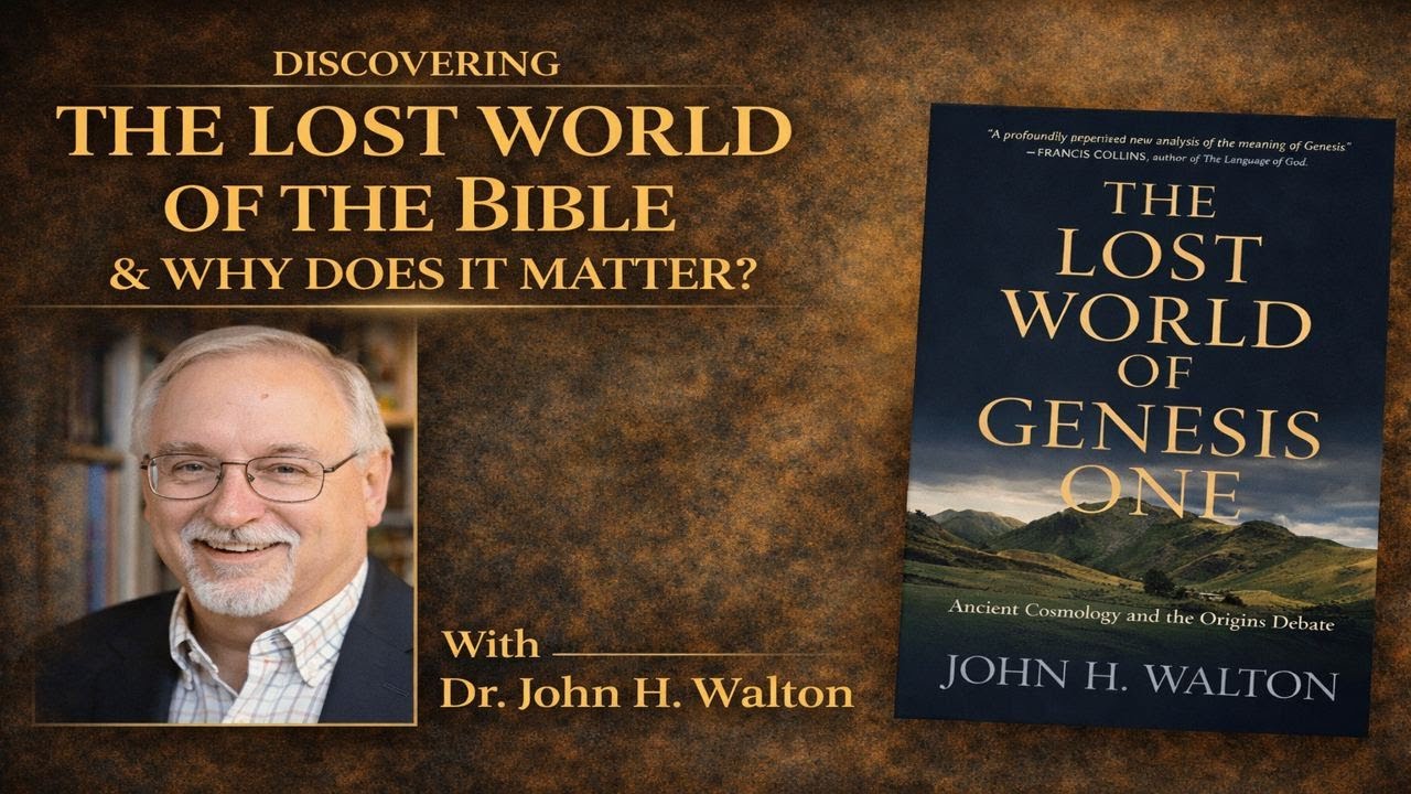 Episode 136: John H. Walton: How Can We Understand the Bible Today? Going Beyond Fundamentalism