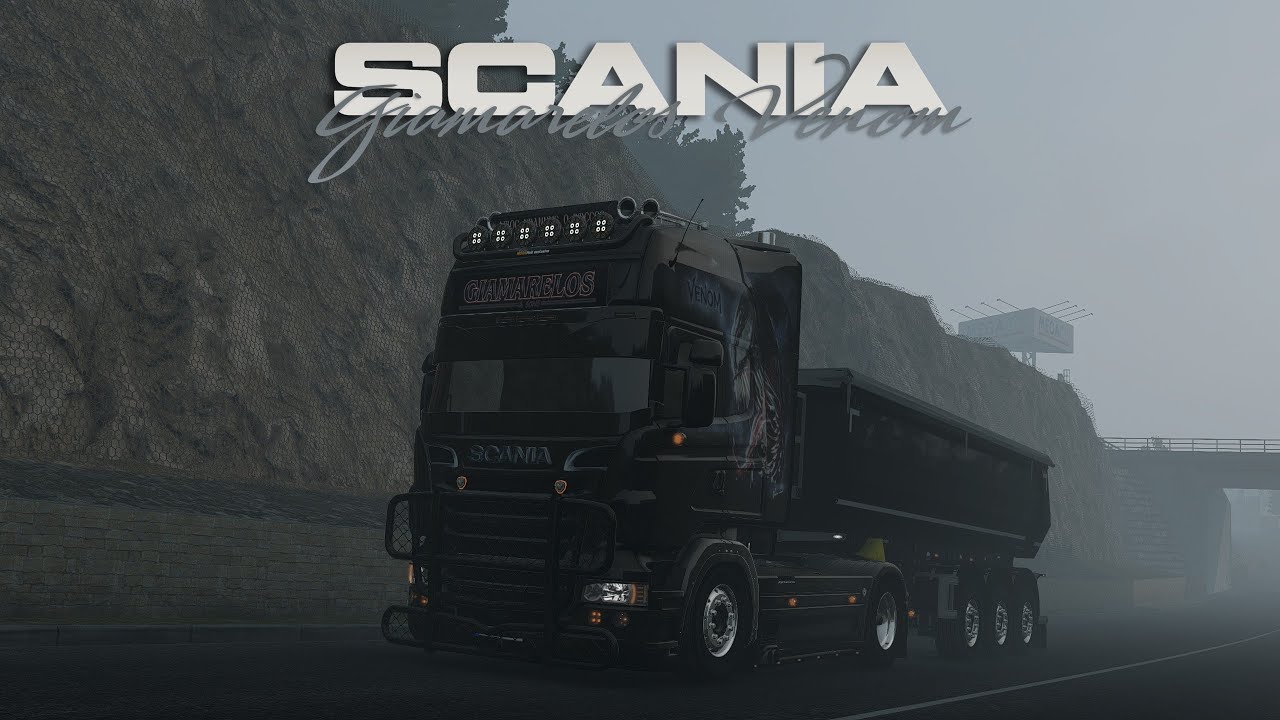 ETS2 1.50 Scania R580 V8 