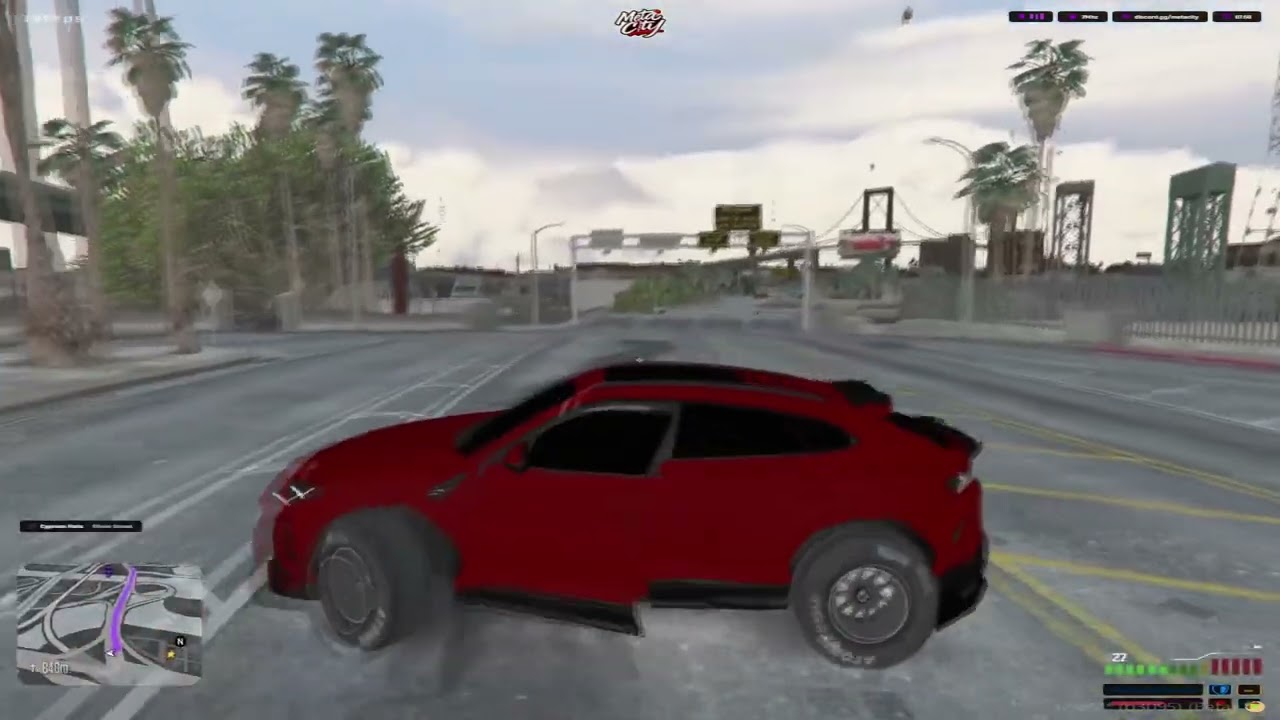 FIVEM HIGHLIGHTS dugeras genovese #31 (100% Meta City)