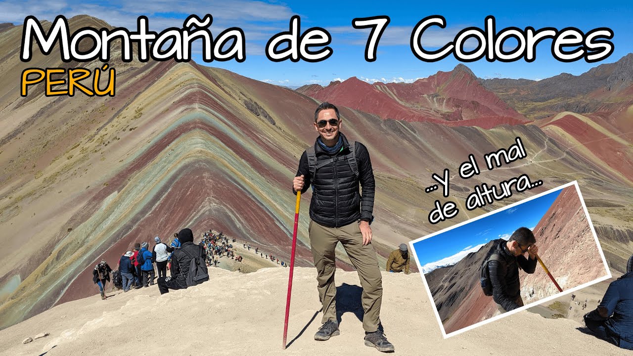 Montaña de 7 Colores en Perú: Cómo prevenir el mal de altura!