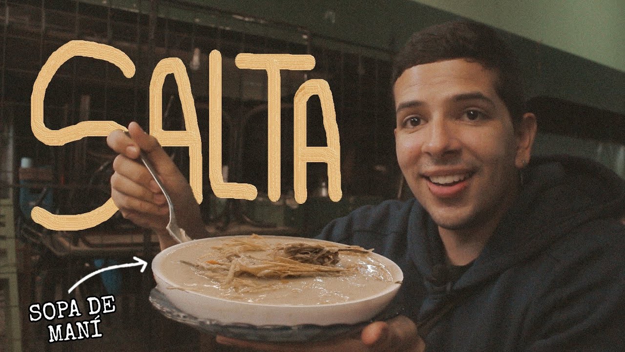 Probando COMIDA CALLEJERA en SALTA-ARGENTINA