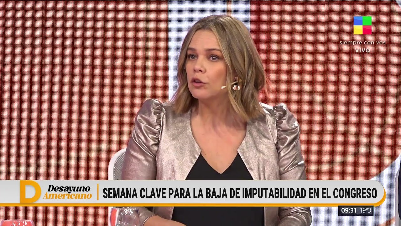 🔴 DEBATE CALIENTE POR LA BAJA DE IMPUTABILIDAD