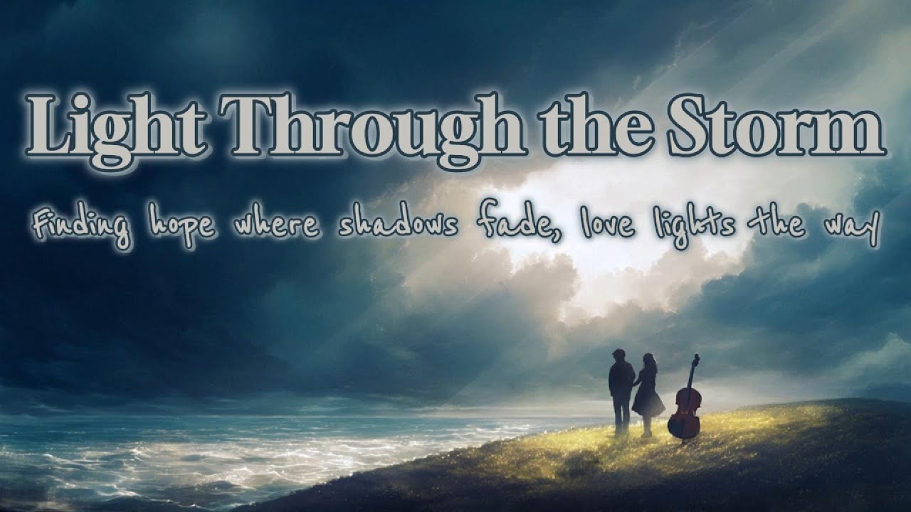 Light Through the strom - Finding hope where shadows fade, love lights the way