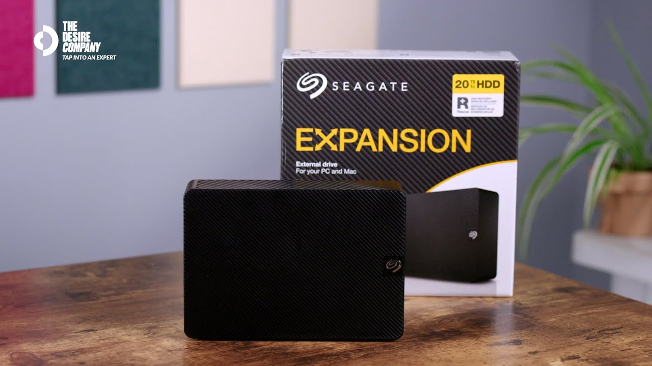 Expert Review by Melanie Rubin for Seagate Expansion External USB 3.0 Desktop Hard Drive