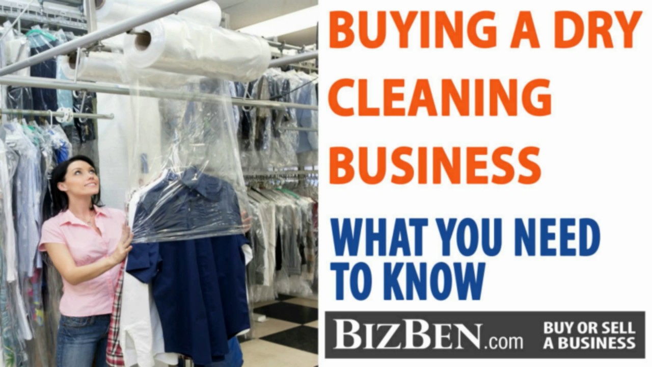 A Case Study On Buying A Business: Dry Cleaning Businesses