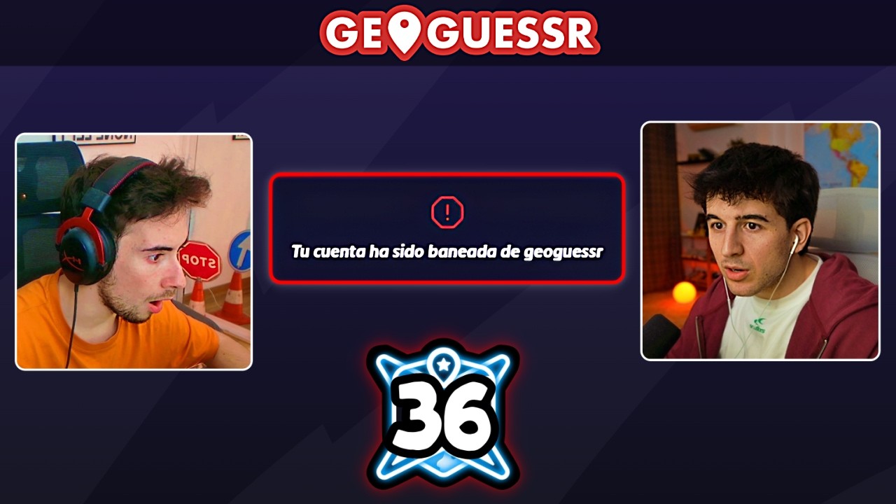 nos han baneado de geoguessr | geoguessr competitivo 2vs2