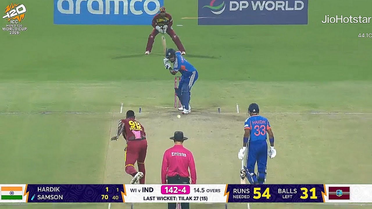 India vs West Indies T20 World Cup 2026 Highlights | Full Match Highlights