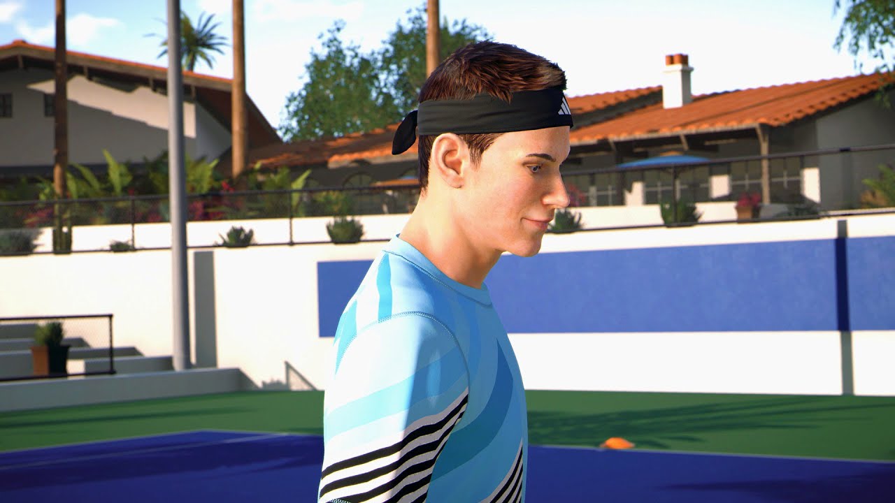 Creazione e Prima Partita. Tiebreak Carriera #1 #tiebreak #atp #playstation5