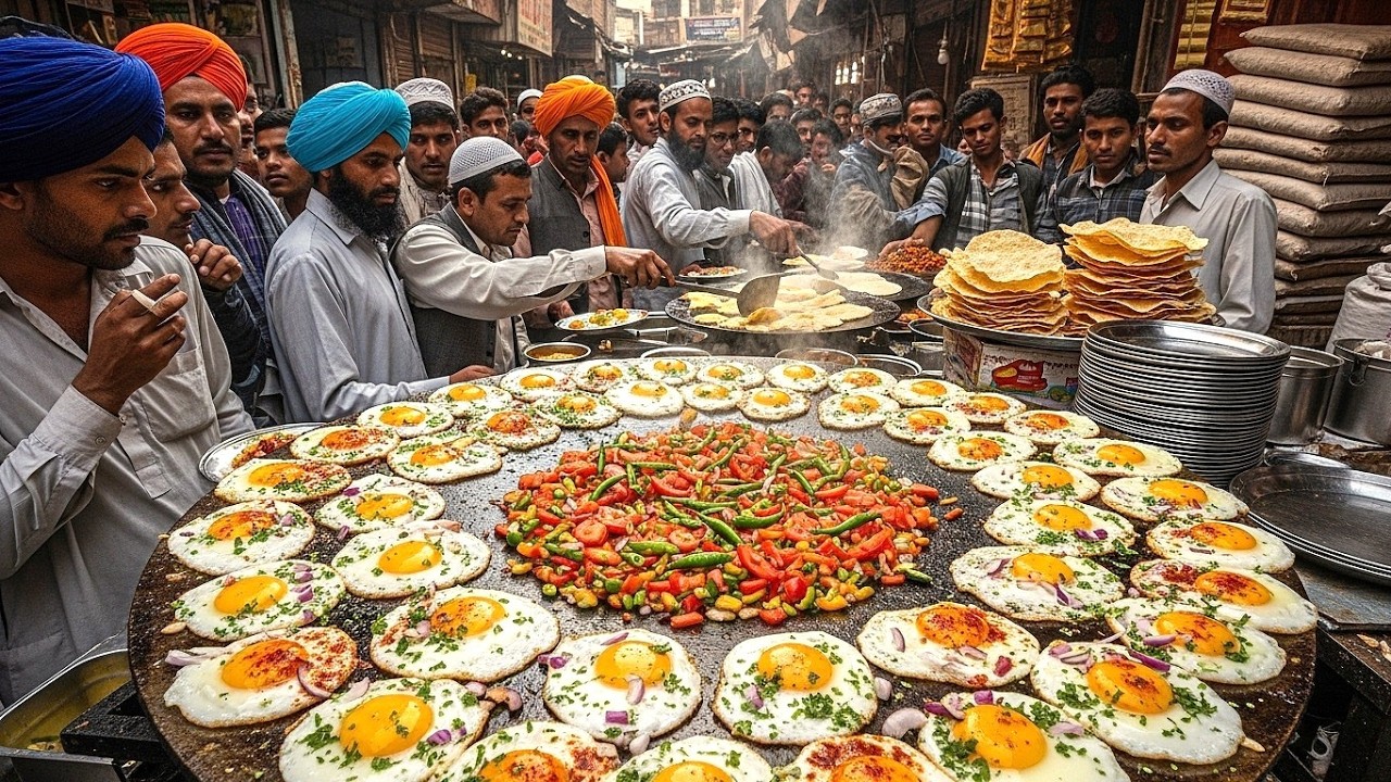 WORST to BEST STREET FOOD COLLECTION 🇵🇰 AMAZING PAKISTANI STREET FOOD COMPILATION