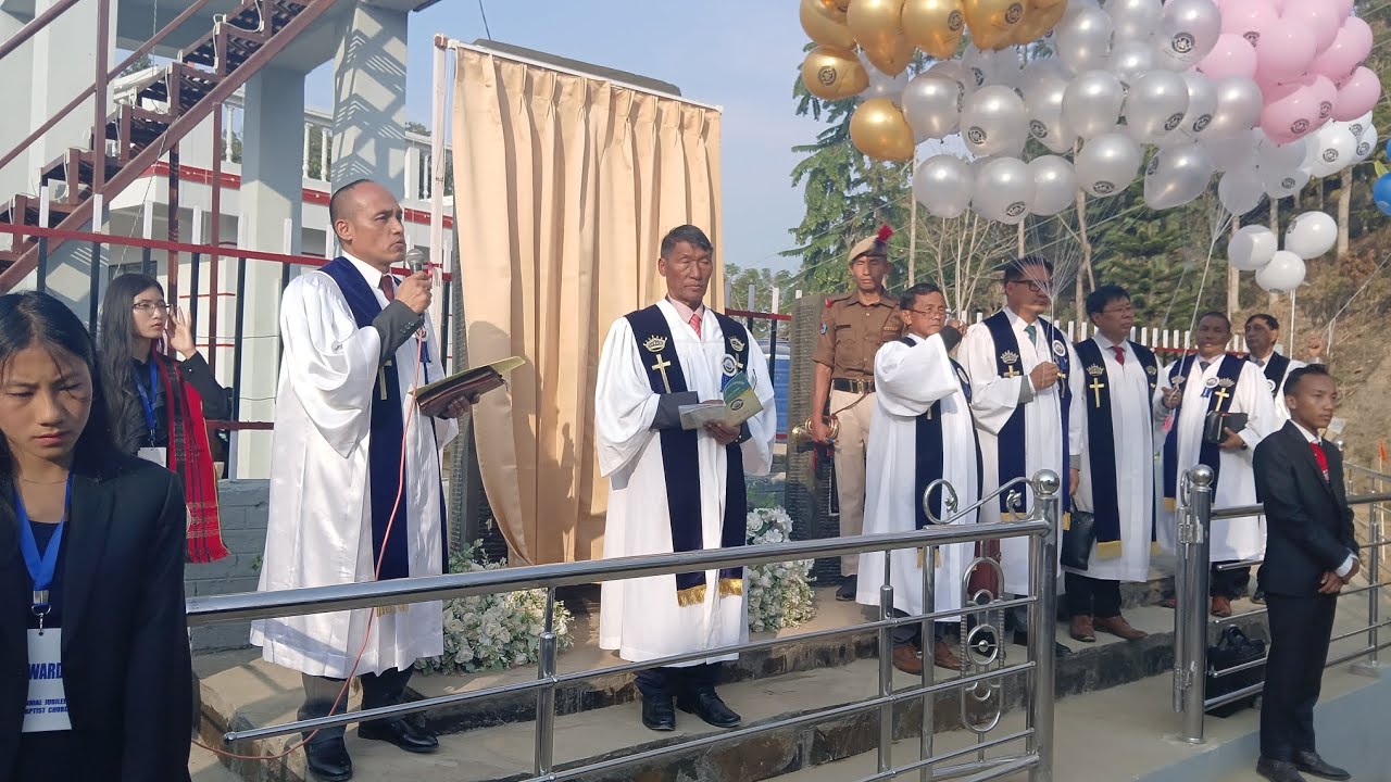 Lotsu Baptist church 100 years centennial jubilee memory stone dedication||@benivloggs4067 