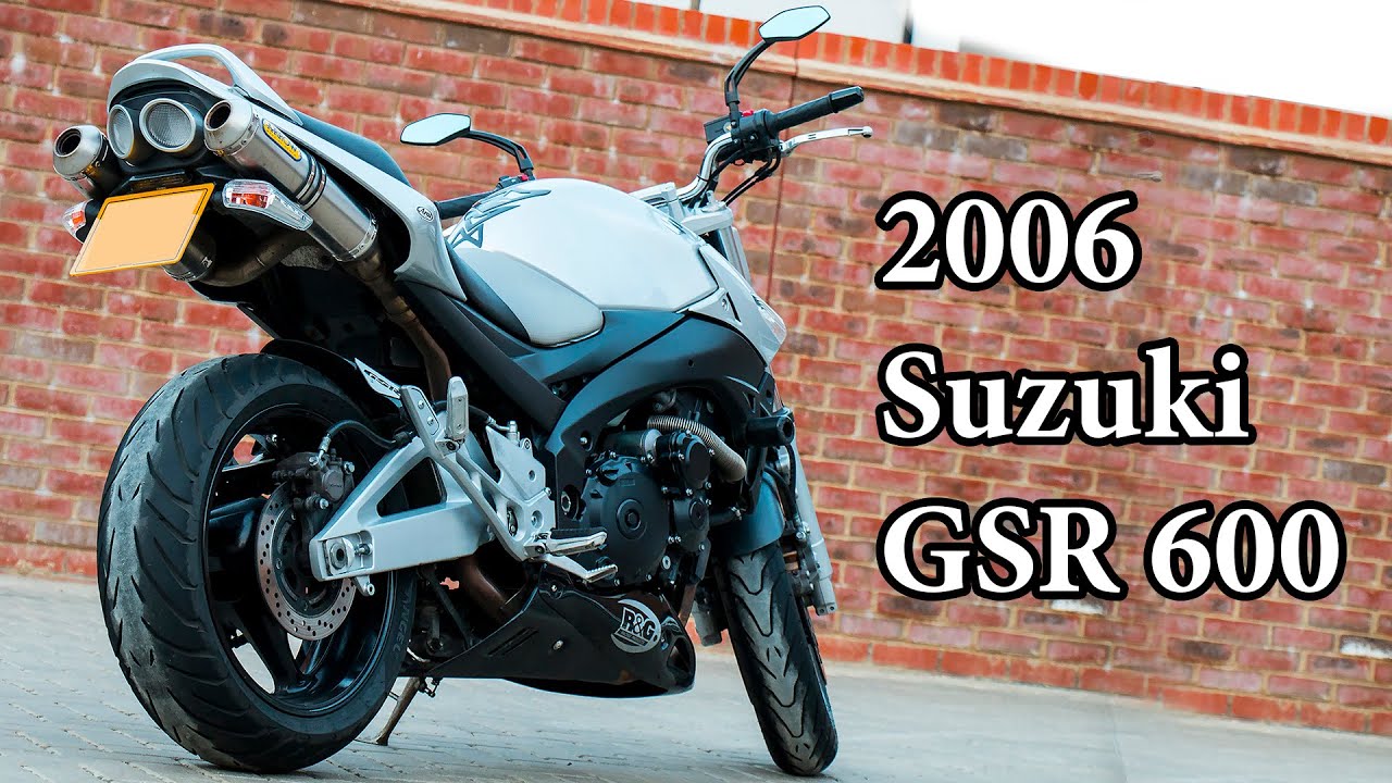Обзор мотоцикла - Suzuki GSR 600 2007 года - К какой категории он относится?