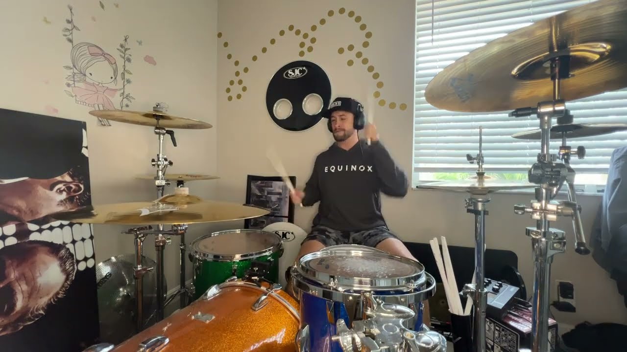 ONE MORE TIME - Blink-182 - Drum Cover!