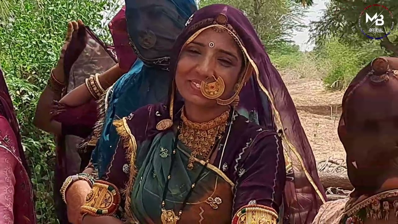 बिश्नोई_मुकलावा_देवता_फेरण_की_रस्म // बिश्नोई_ विवाह_गीत।