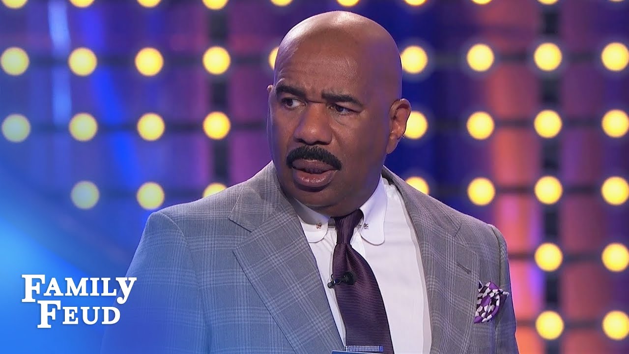 Steve Harvey thinks Austin just BROKE the game board! See why!