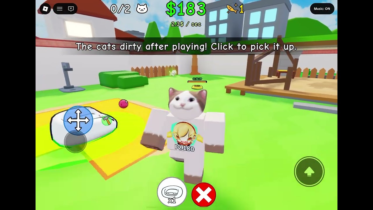 ROBLOX 貓咪護理 第二集