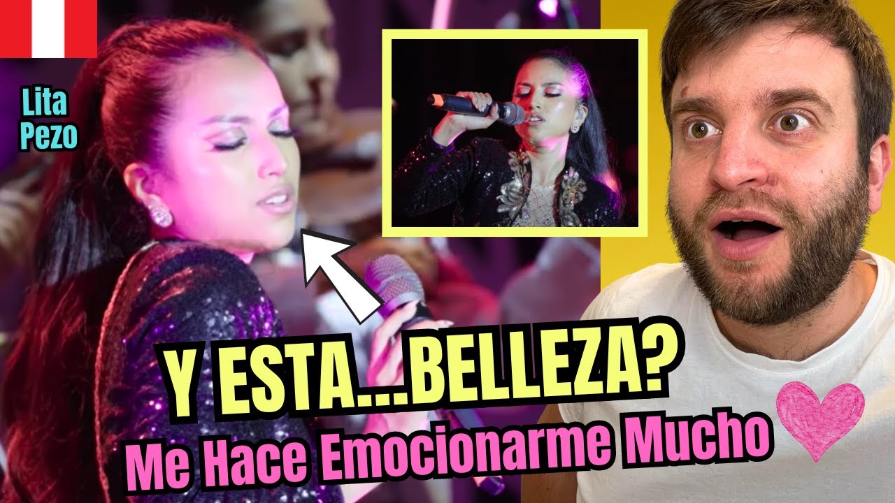 QUEDO MARAVILLADO ANTE ELLA!!😍 | LITA PEZO 