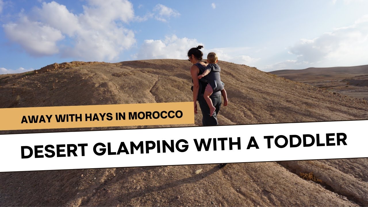 24 Hours in the Agafay Desert Near Marrakech // Luxury Tents at Oxygen Lodge