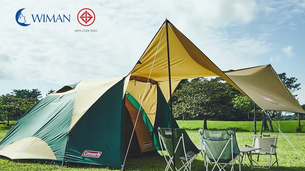 รีวิว แอร์เคลื่อนที่ WIMAN AIR 9000 BTU กับระบบ Soft Start ดียังไง? | Portable AC for Camping
