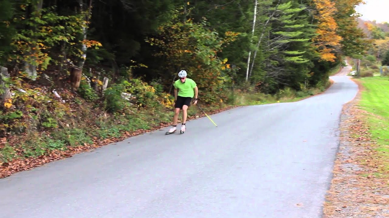 Roller Skiing English