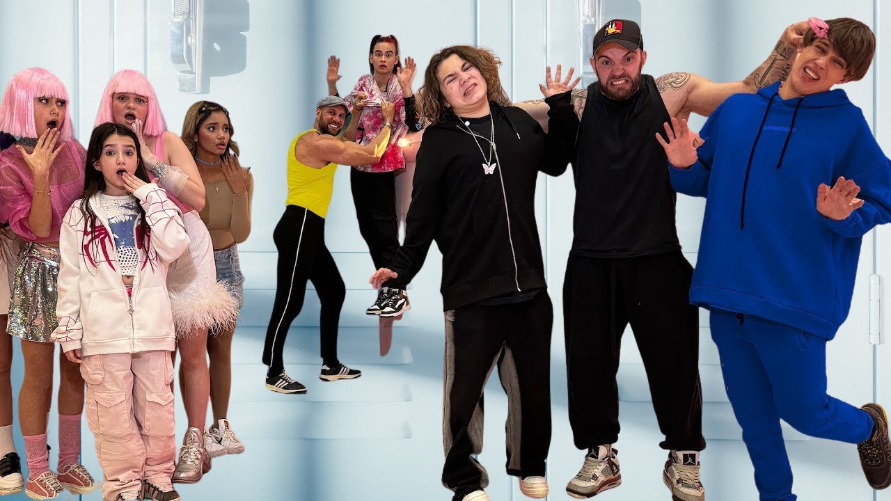 COOL TEENAGEŘI VS MAFIE VE ŠKOLE 😍 Všechny epizody seriálu pro teenagery | KiKiDo Campus Czech