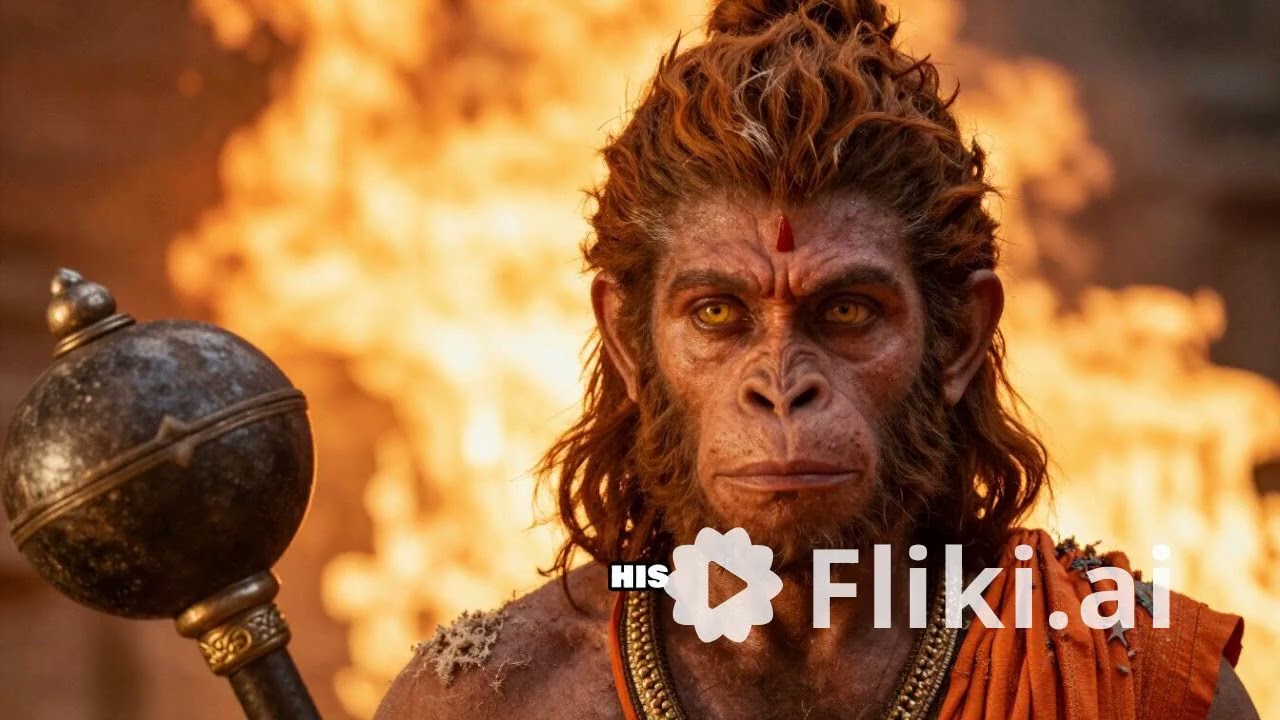 Hanuman: The Greatest Devotee of Lord Ram | JAI SHREE RAM | AI VIDEO
