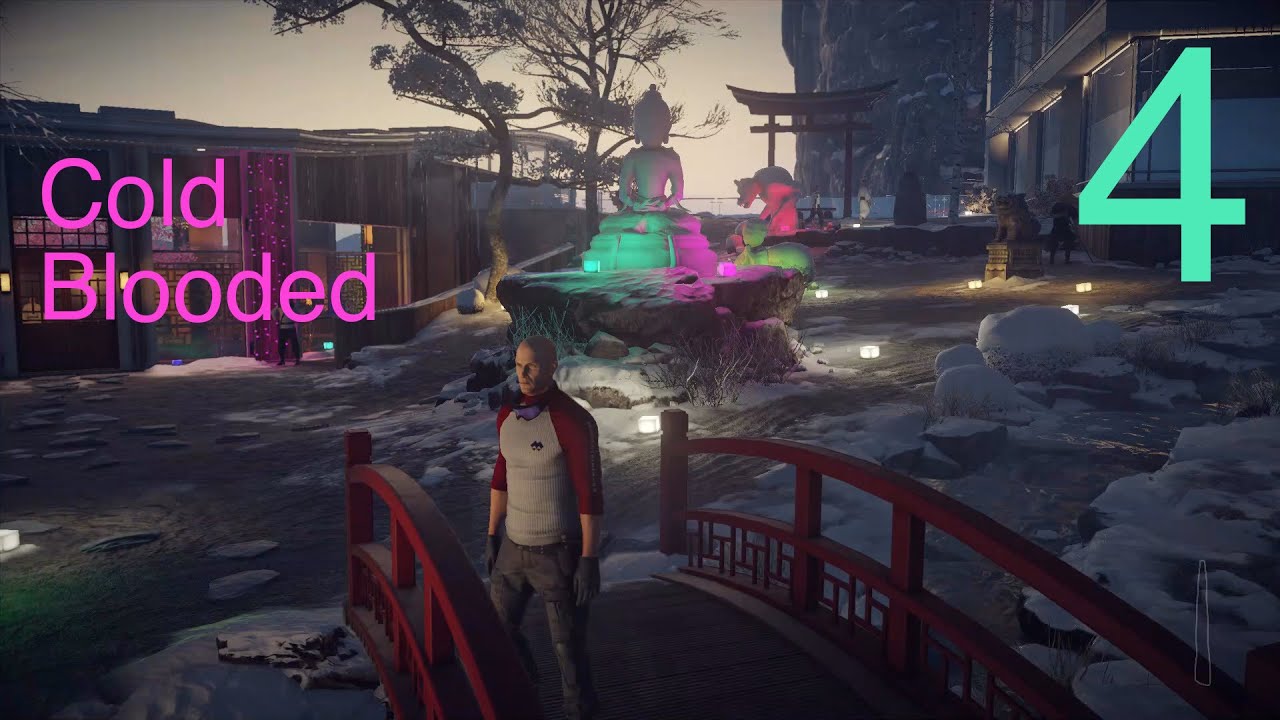 Hitman: Holiday Hoarders [PS5] Part 4: Cold Blooded