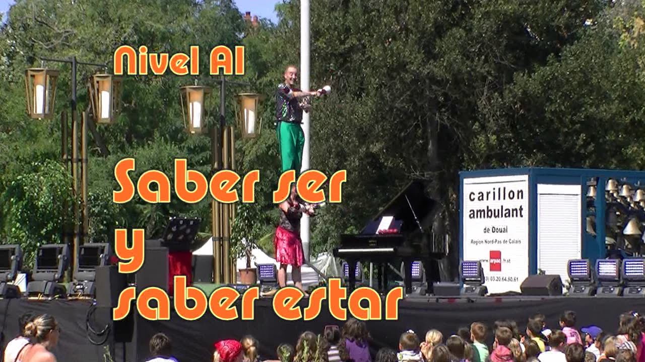 Saber ser y saber estar. Nivel A1