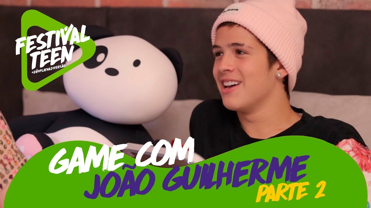 Game com João Guilherme: ATURA ou SURTA? (parte 2) | Festival Teen