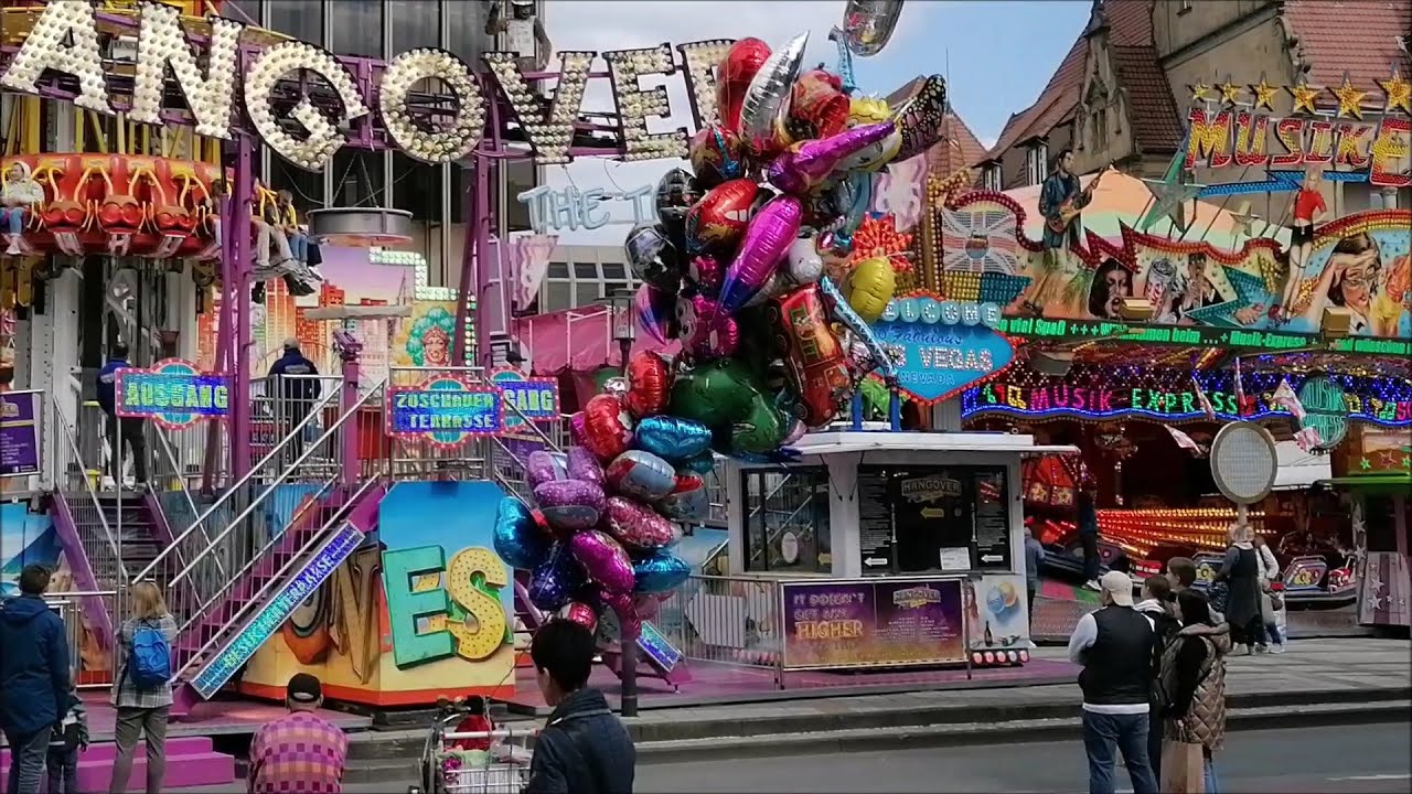 Der Leinewebermarkt am 17.05.2023