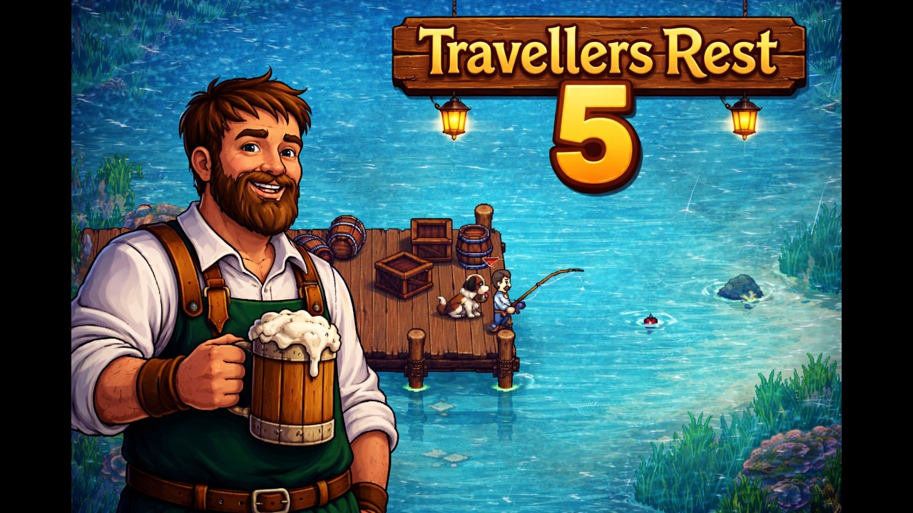 Mutlu Müşteriler = Daha Fazla Para! | Travellers Rest Bölüm 5 #travellersrest