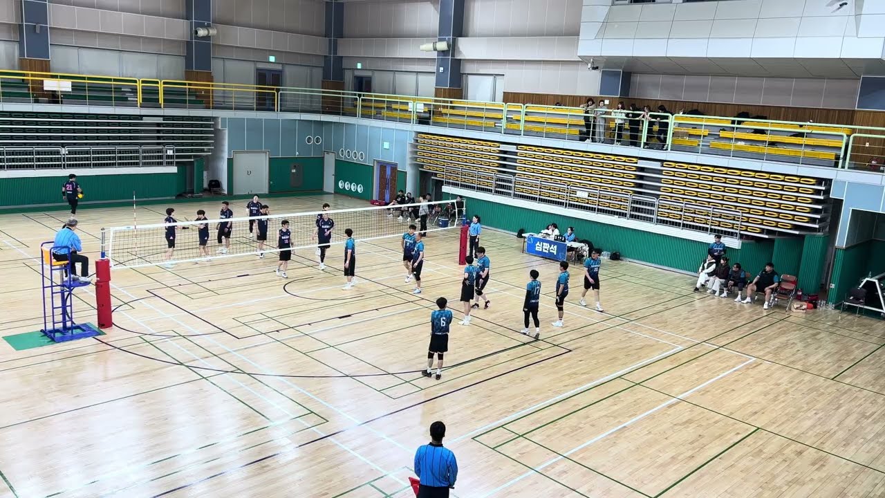B10 설천 VS 이동 (제10회 남해군배구협회장기 배구대회)