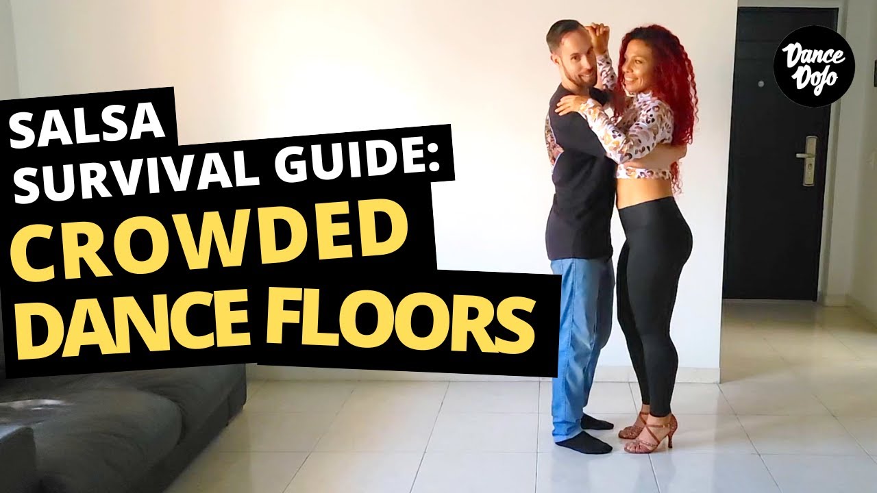 How to Dance Salsa On Packed Dance Floors
