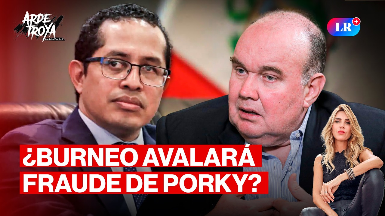 EMPATE T&Eacute;CNICO: FRANCIS ALLISON LE PISA LOS TALONES A L&Oacute;PEZ ALIAGA | ARDE TROYA CON JULIANA OXENFORD