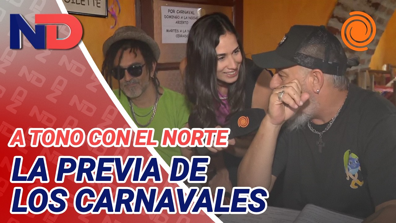 El Doce en JUJUY: la previa de los carnavales con KAPANGA y un menú bien PICANTE