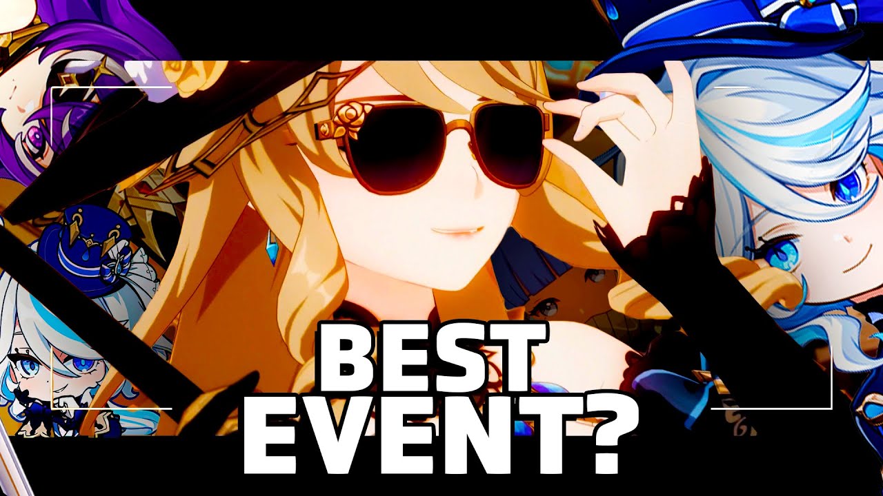 FURINA, Roses and Muskets Event!!! | Genshin Impact Story Playthrough