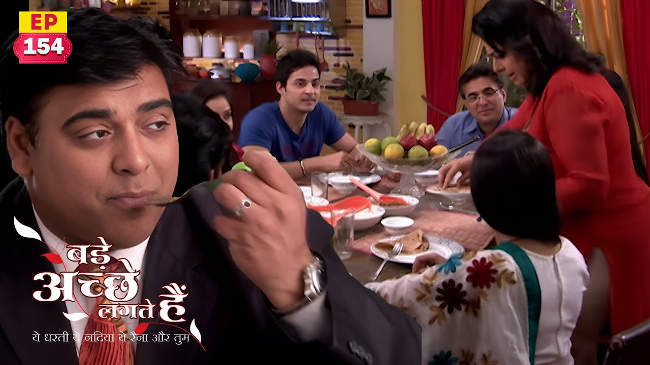 Ram decides to have dinner at Priya's house | Bade Achhe Lagte Hain | Ep 154 ​​| Ram Kapoor | Sakshi