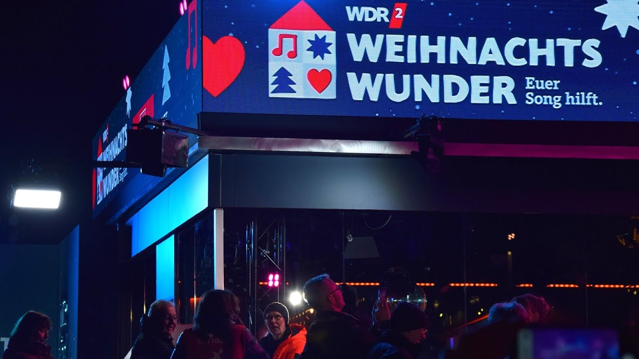 Spendenaktion des SV Blau-Rot Forstwald e.V. 🏓 für das WDR 2 Weihnachtswunder🎄 2025❤️Essen | Krefeld