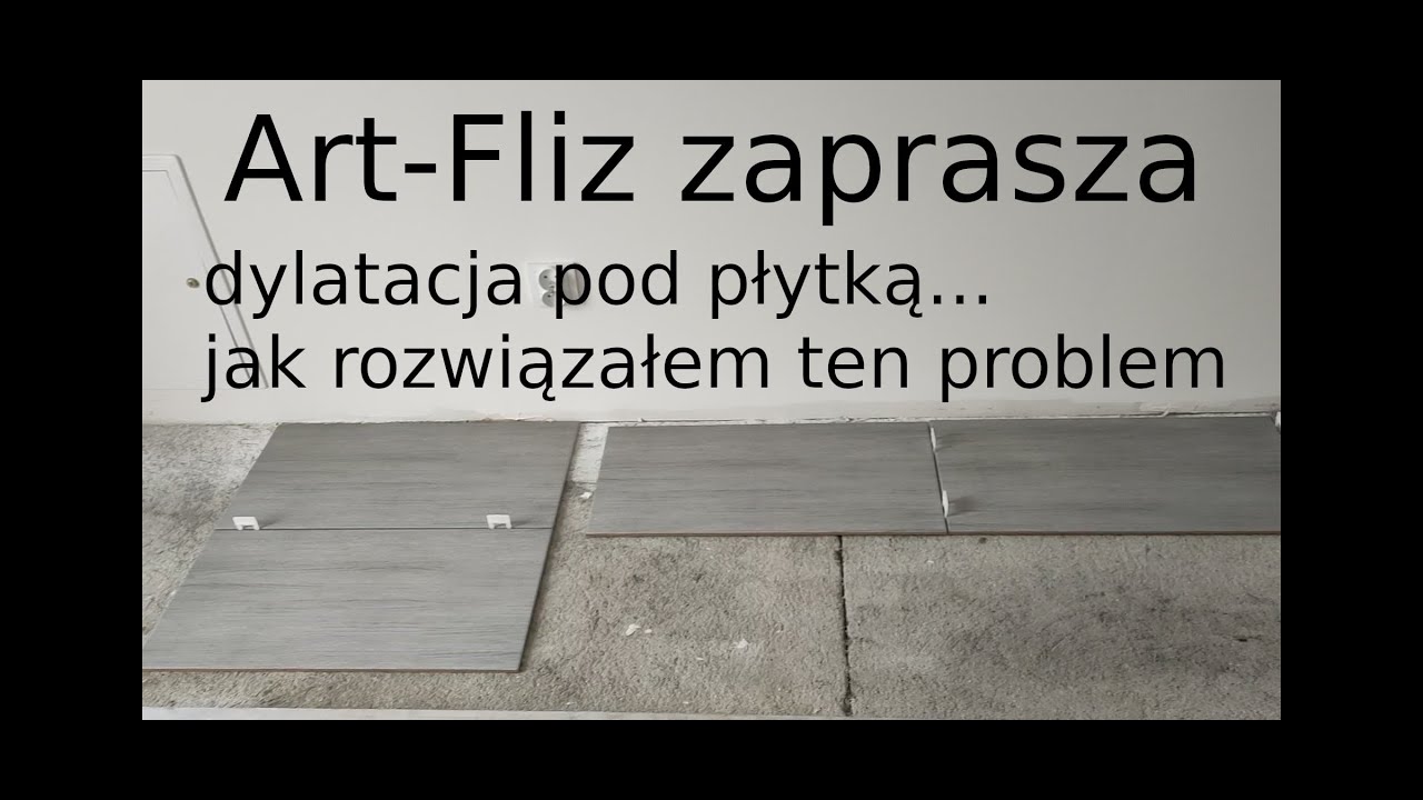 Płytka na dylatacji..  pęknie czy nie powinna?  #bielfliz