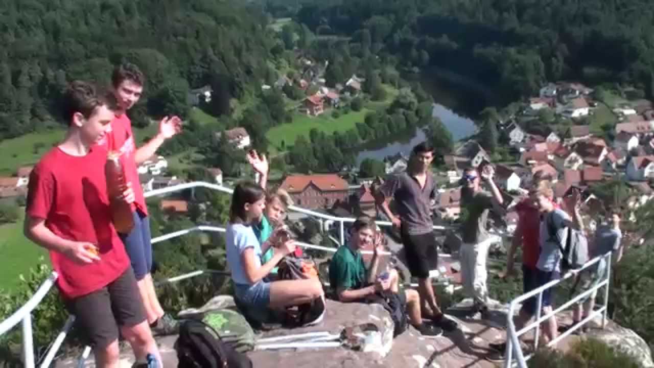 B&Auml;RK im Buntsandstein - Pfalz 2014