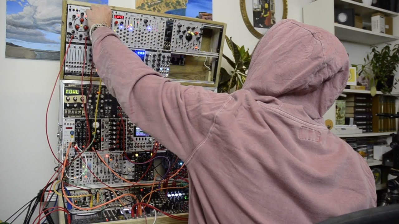 WHEN / eurorack jam / 1010music BITBOX Micro / Nerdseq MIDI