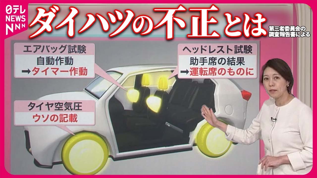 【乗り続けて大丈夫？】“成功体験”が背景に…ダイハツ不正問題【#みんなのギモン】