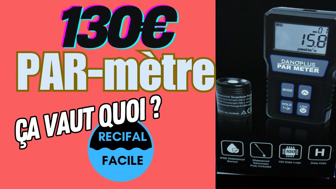 Un PAR-m&egrave;tre abordable: DANOPLUS