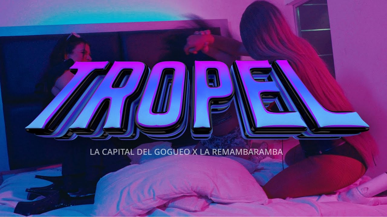 TROPEL - DJ MONST3r5 X LA CHEPA X DJ LUIS FUENTES X REYES H (VIDEO OFICIAL)