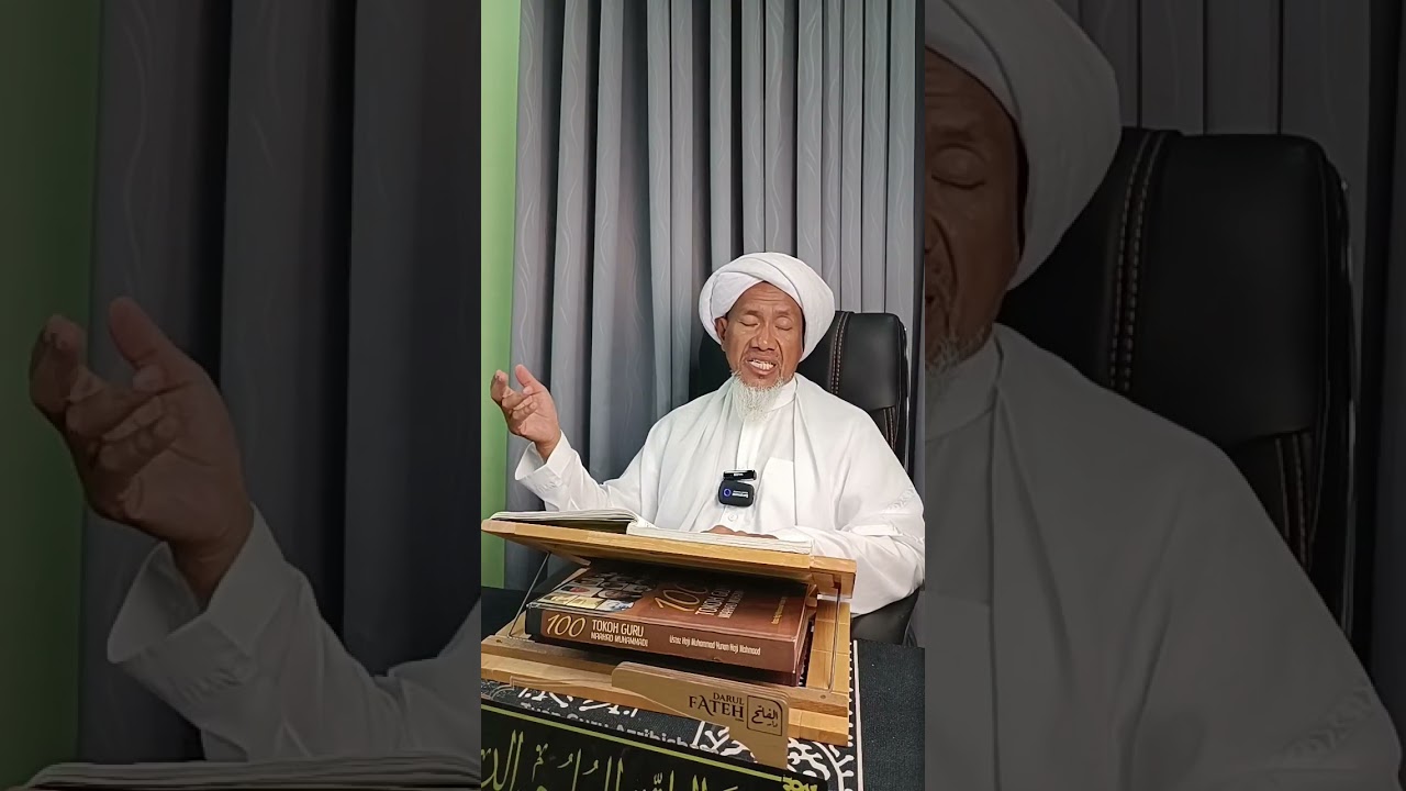 Tuan Guru Baba Azri Hisyam – Matlain Badrain Sesi 59: Pengajian Kitab Matla’ Al-Badrain