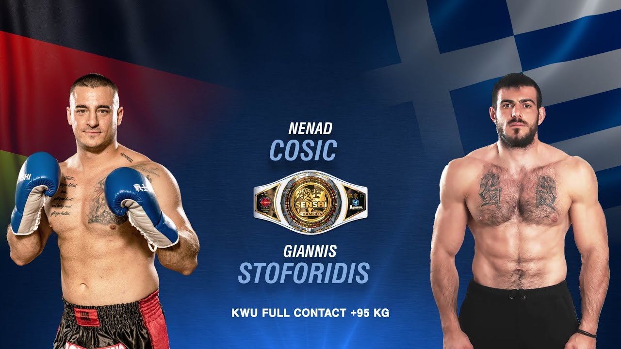 SENSHI 19: Nenad Cosic, Germany vs  Giannis Stoforidis, Greece