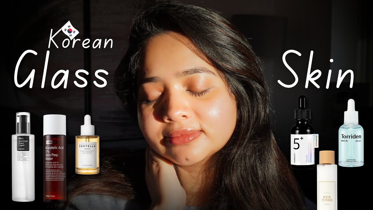 The ULTIMATE Guide to Getting GLASS Skin | Korean Skincare Secrets