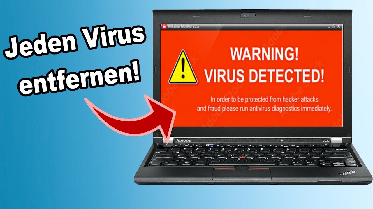 So l&ouml;scht du jeden Virus bei Windows 11!
