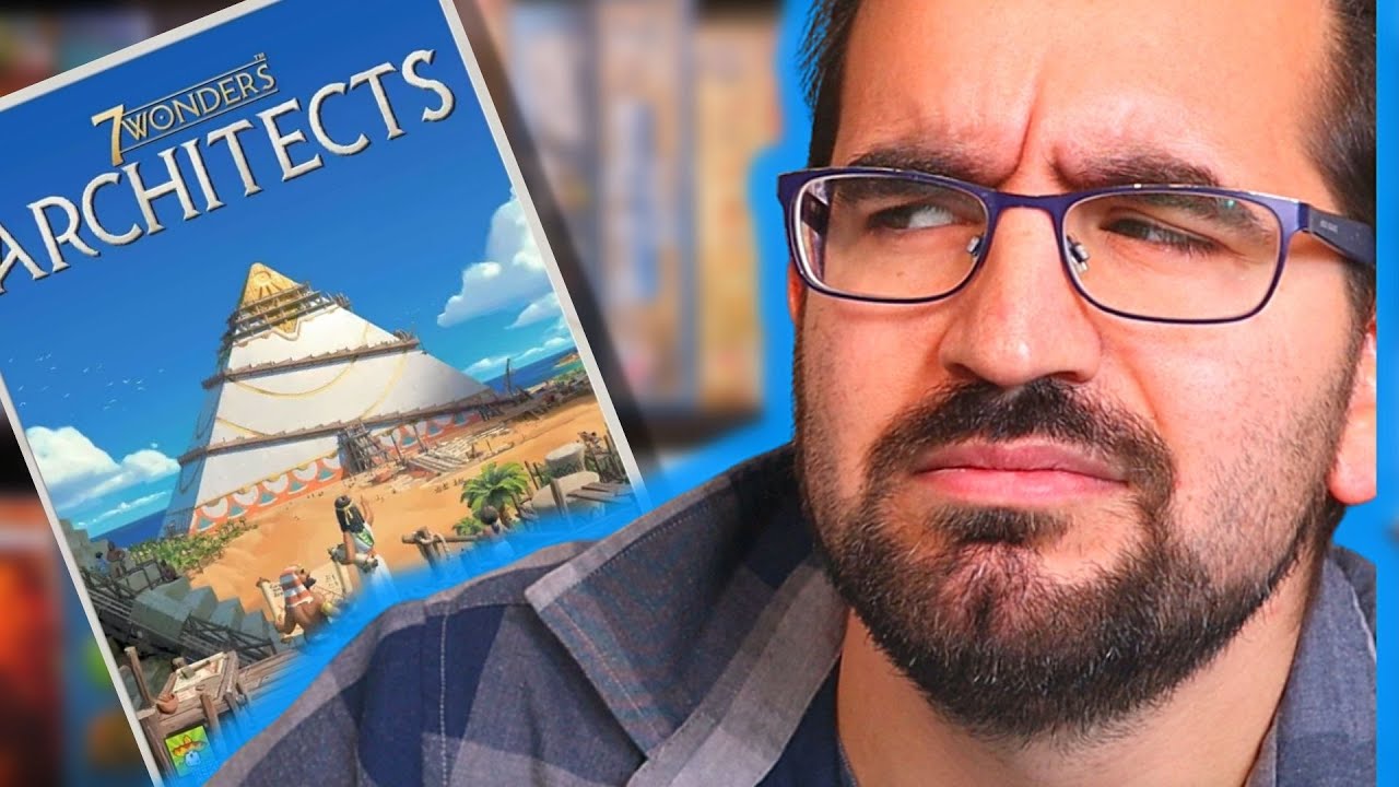 DOES 7 WONDERS: ARCHITECTS REPLACE 7 WONDERS?? | 7 Wonders Architects Board Game Review