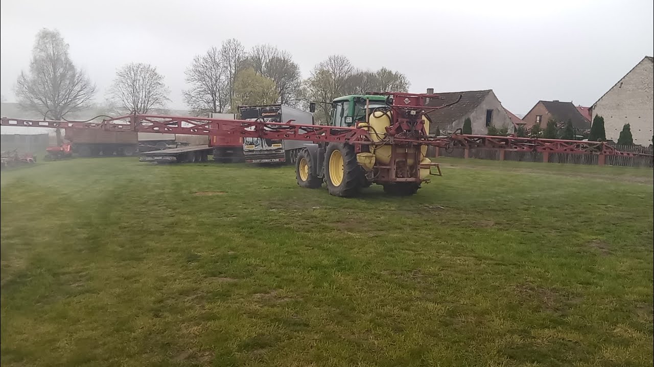 Opryskiwacz zawieszany Hardi Master 1000L 18m Agrofirma Sadowski